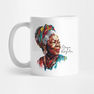 Maya Angelou Mug